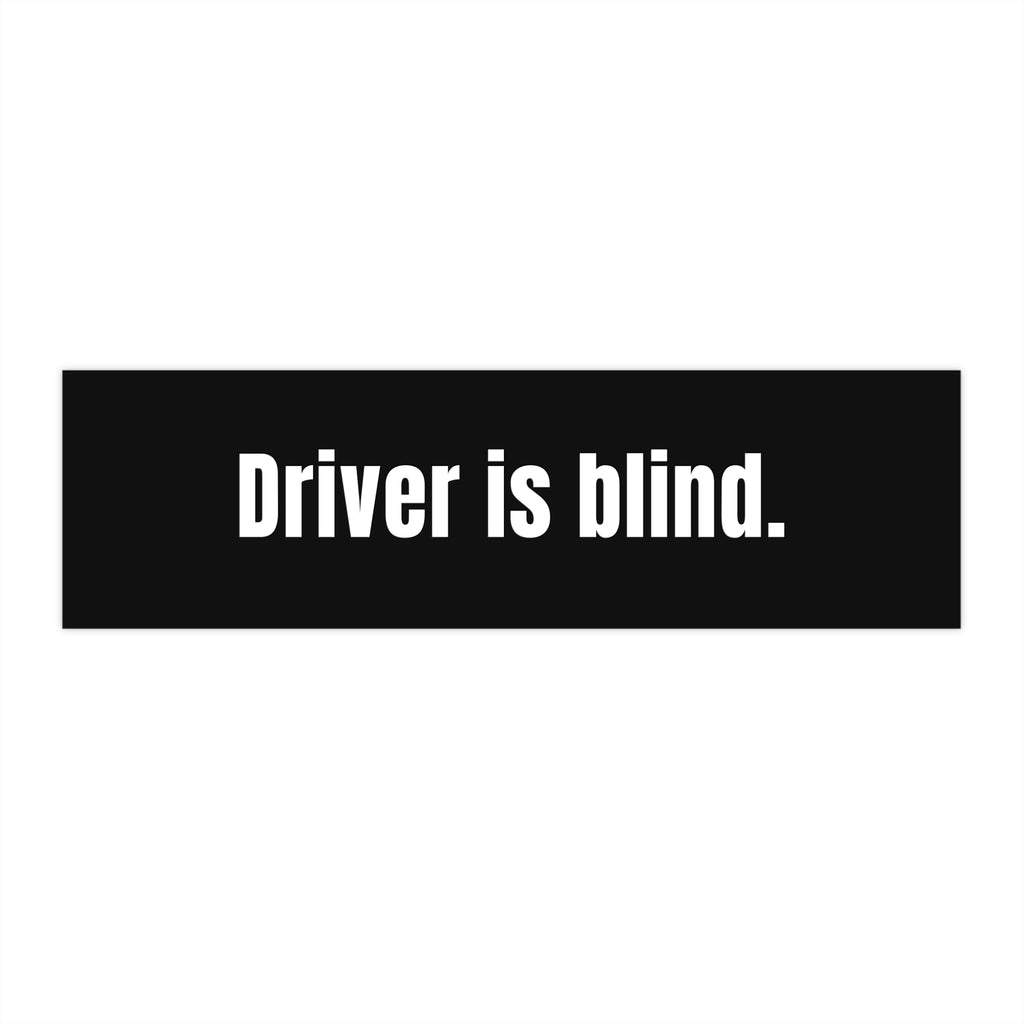 "The Blind Optimist"