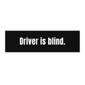 "The Blind Optimist"